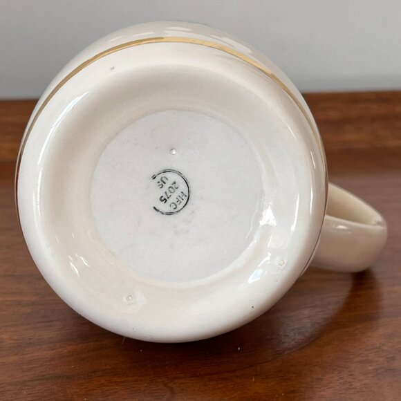 Olympia Brewing Co. Beer Mug Stein "It's the Water" Horseshoe Gold Trim Vintage - Picture 8 of 12